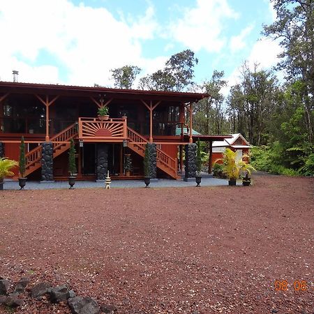 Alii Kane Cottages Deluxe One-Bedroom Suite Volcano Exterior foto