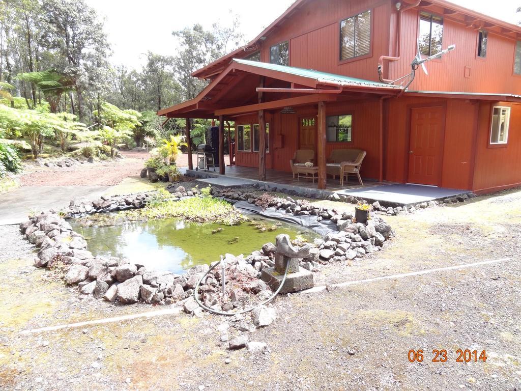 Alii Kane Cottages Deluxe One-Bedroom Suite Volcano Habitación foto