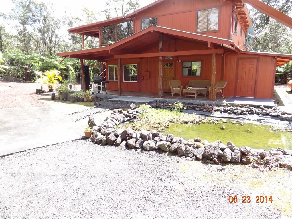 Alii Kane Cottages Deluxe One-Bedroom Suite Volcano Habitación foto