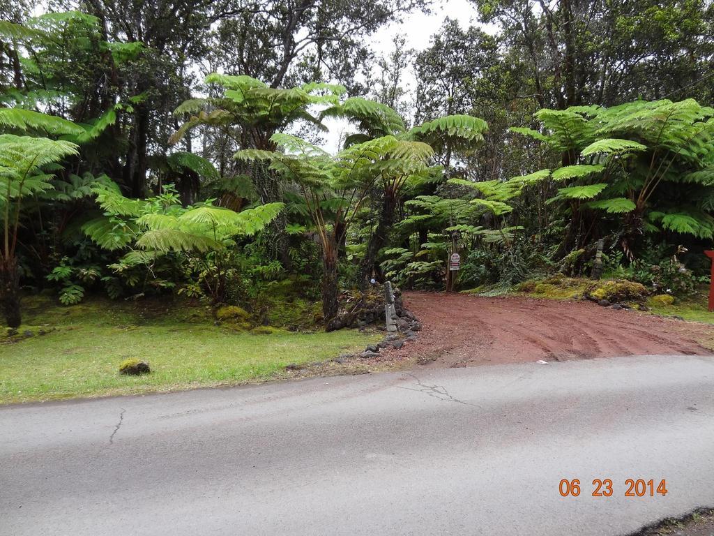 Alii Kane Cottages Deluxe One-Bedroom Suite Volcano Exterior foto