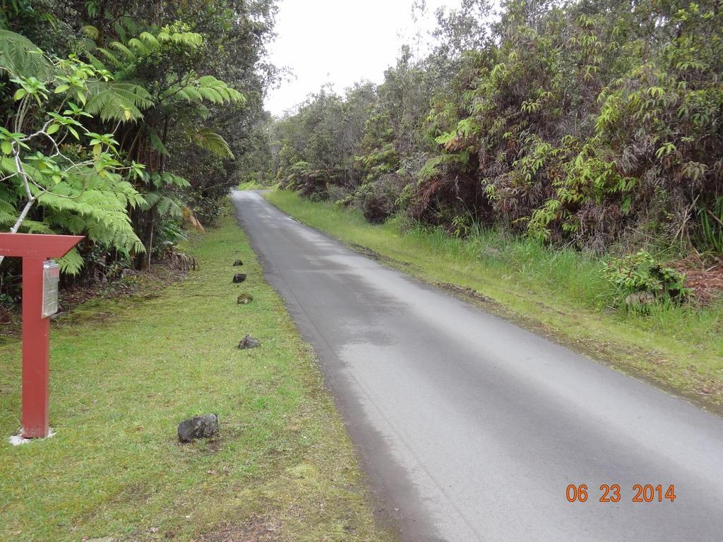 Alii Kane Cottages Deluxe One-Bedroom Suite Volcano Exterior foto