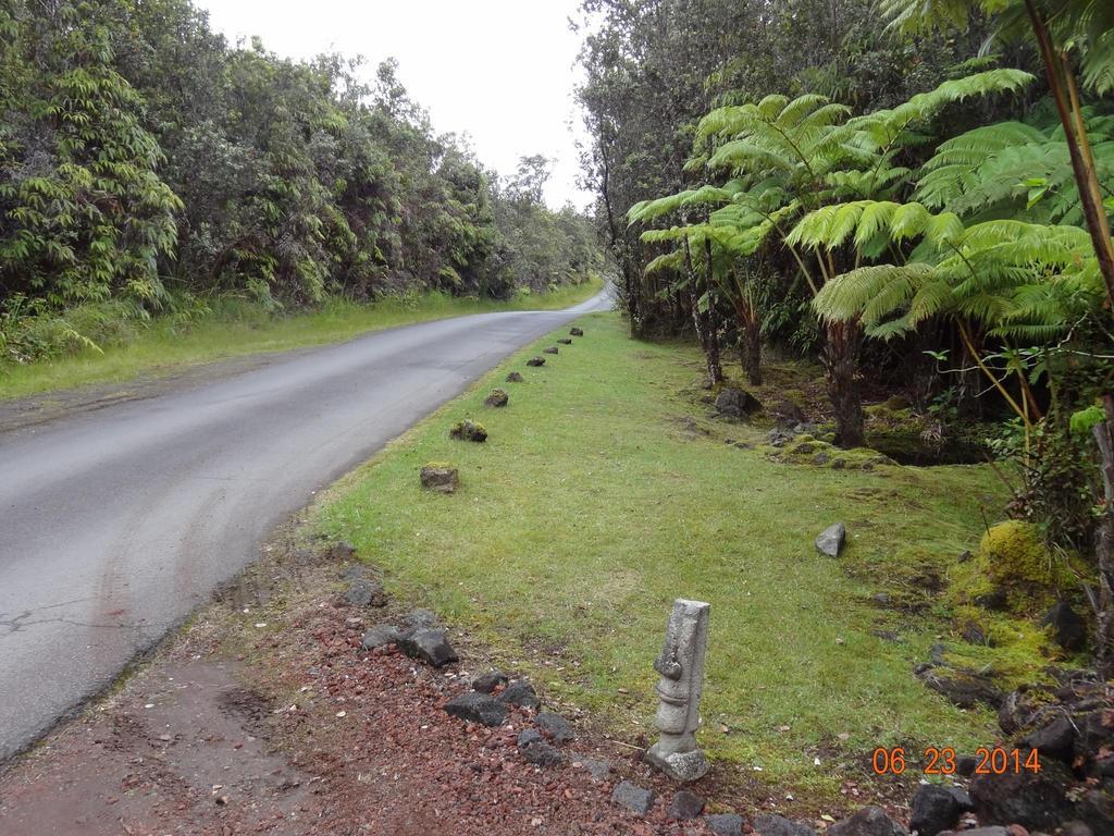 Alii Kane Cottages Deluxe One-Bedroom Suite Volcano Exterior foto