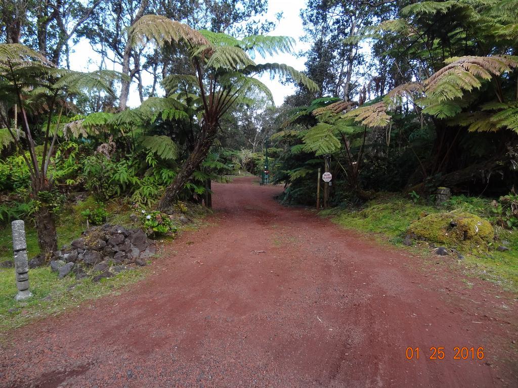 Alii Kane Cottages Deluxe One-Bedroom Suite Volcano Exterior foto