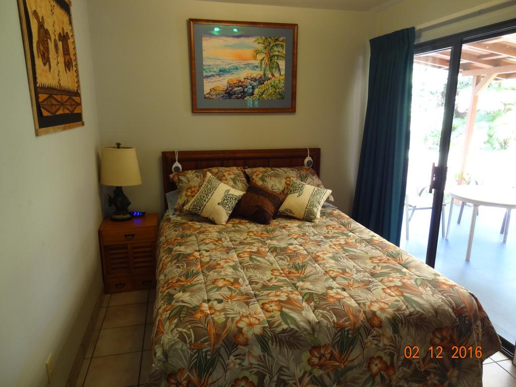 Alii Kane Cottages Deluxe One-Bedroom Suite Volcano Exterior foto