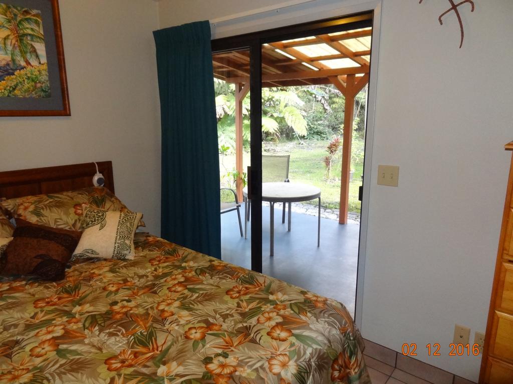 Alii Kane Cottages Deluxe One-Bedroom Suite Volcano Exterior foto