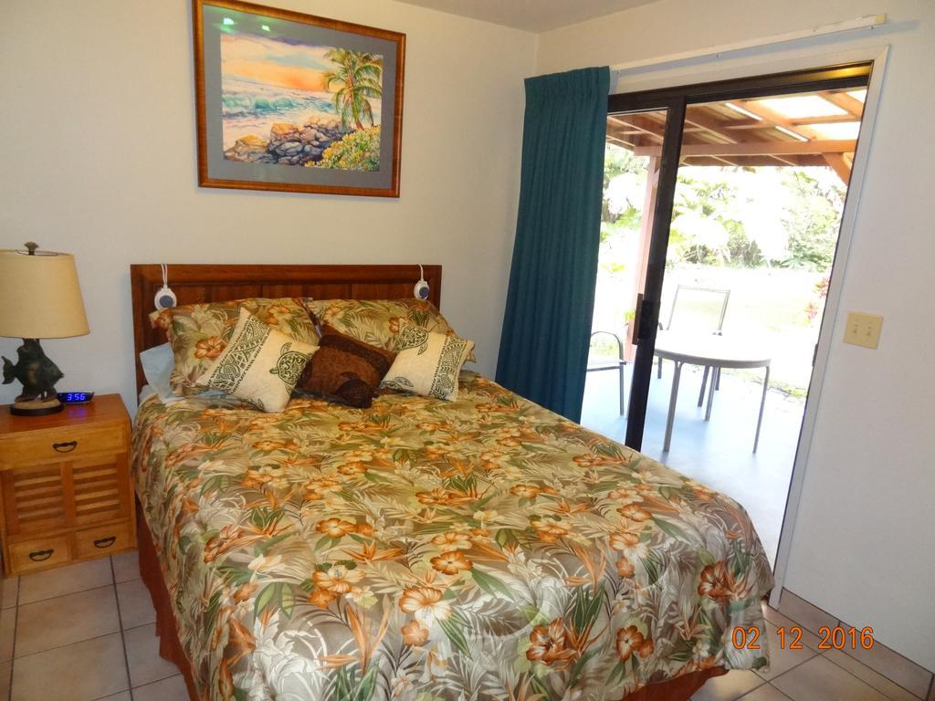 Alii Kane Cottages Deluxe One-Bedroom Suite Volcano Exterior foto